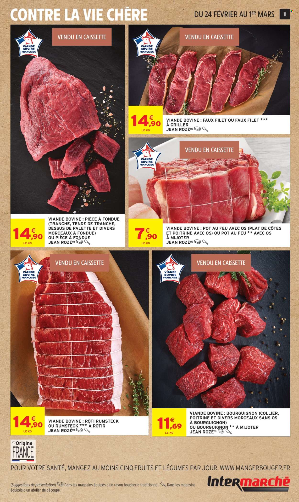 Catalogue Intermarché Hyper - 24/02/2026 - 08/03/2026. Page 11