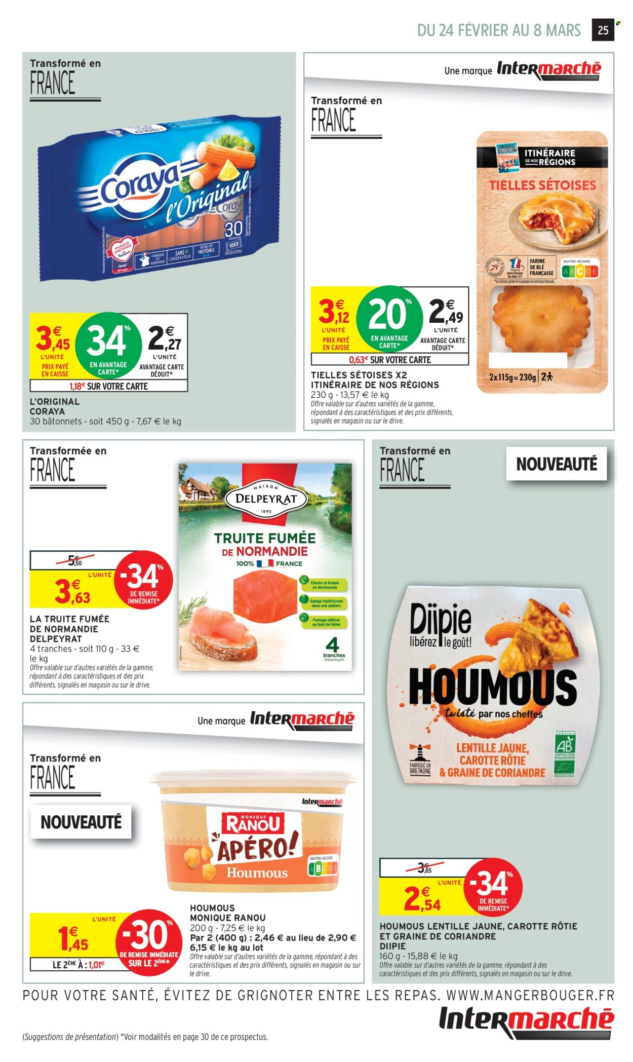 Catalogue Intermarché Hyper - 24/02/2026 - 08/03/2026. Page 25