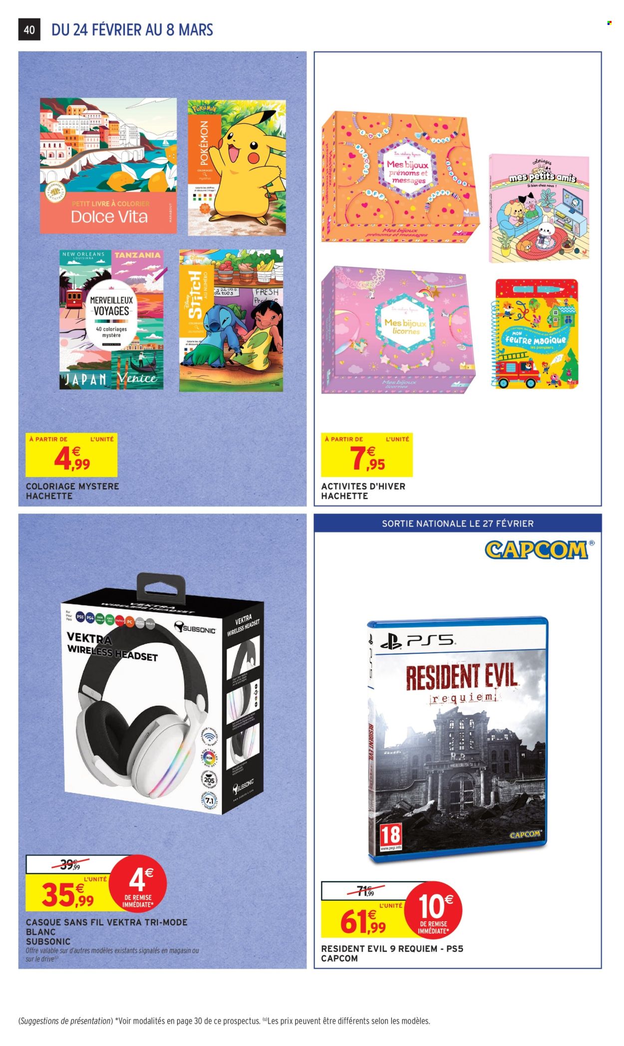 Catalogue Intermarché Hyper - 24/02/2026 - 08/03/2026. Page 40