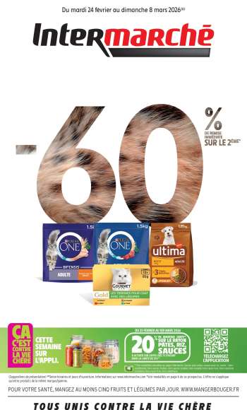 Catalogue Intermarché Express - 24/02/2026 - 08/03/2026.