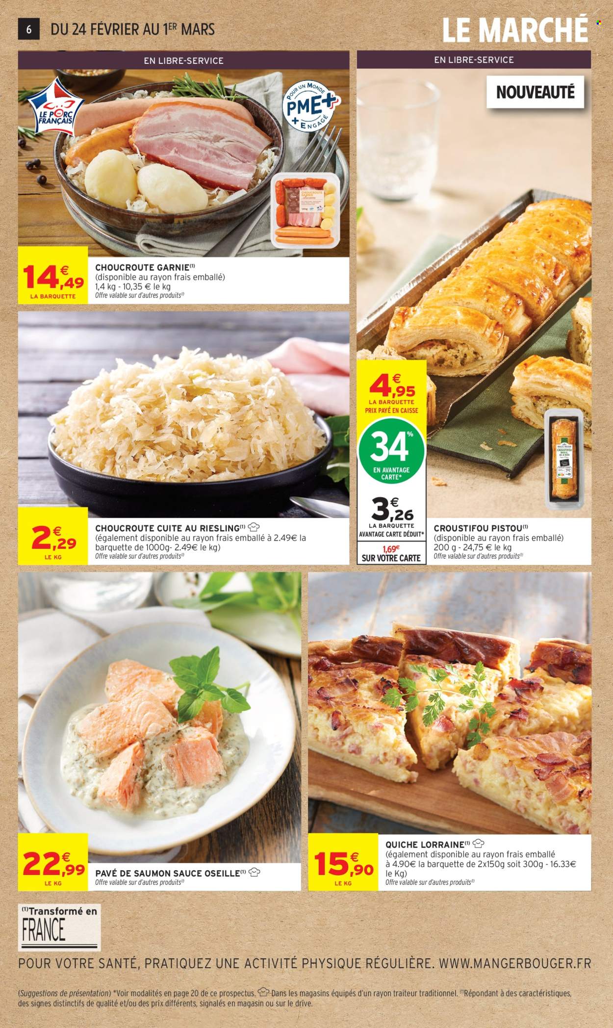 Catalogue Intermarché Contact - 24/02/2026 - 08/03/2026. Page 6