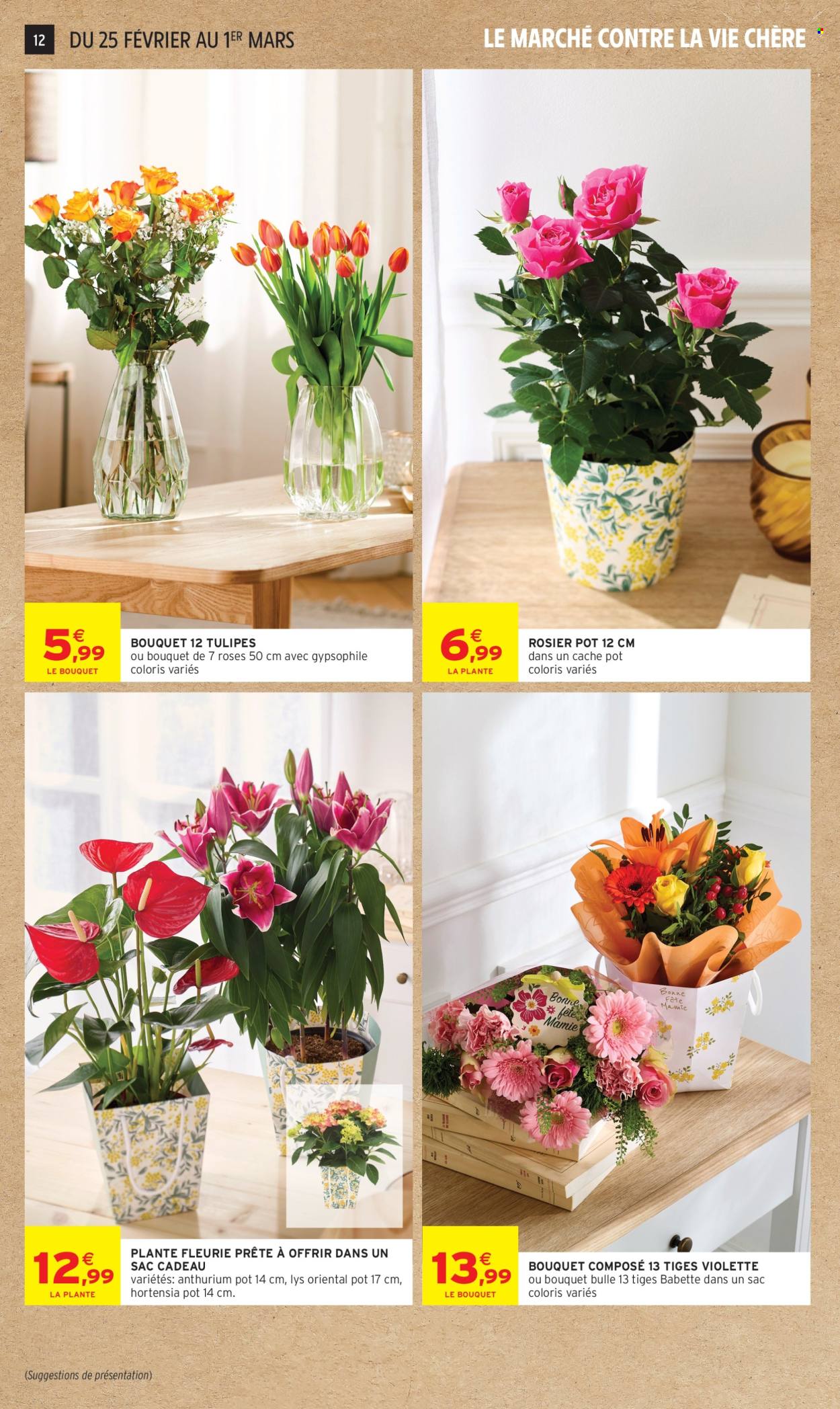 Catalogue Intermarché Contact - 24/02/2026 - 08/03/2026. Page 12