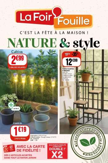 Catalogue La Foir'Fouille - 16/02/2026 - 22/02/2026.