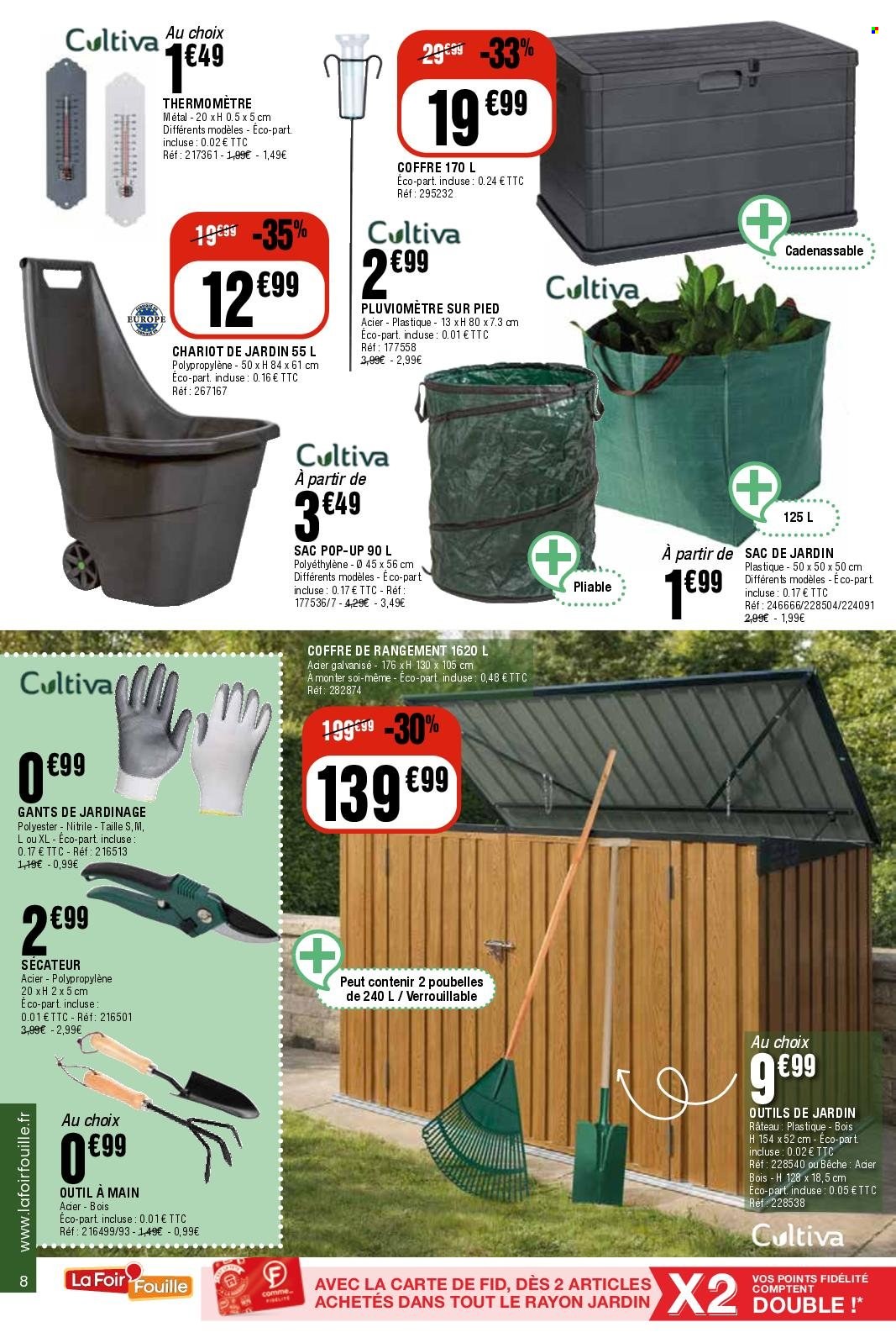 Catalogue La Foir'Fouille - 16/02/2026 - 22/02/2026. Page 8
