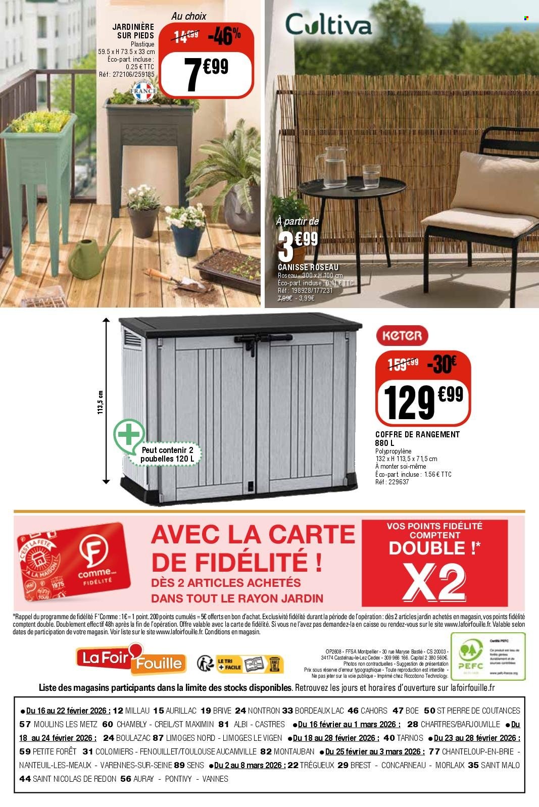 Catalogue La Foir'Fouille - 16/02/2026 - 22/02/2026. Page 12