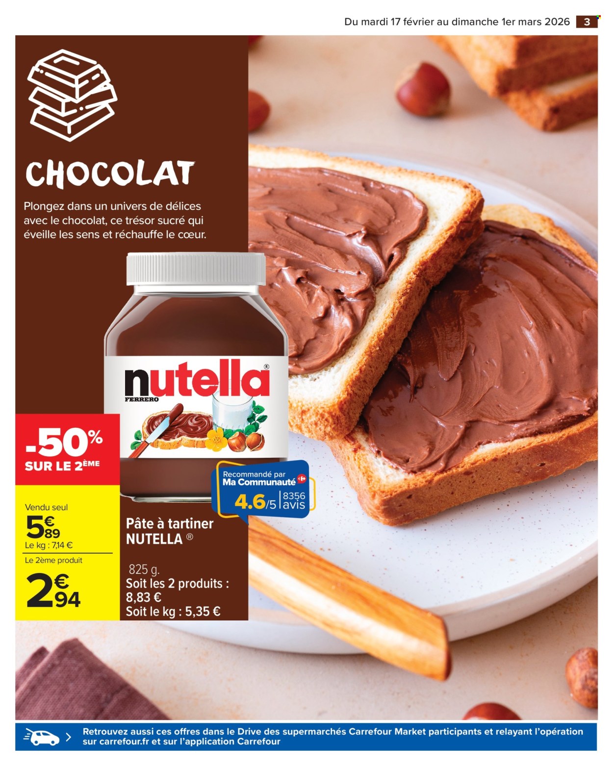 Catalogue Carrefour Market - 17/02/2026 - 01/03/2026. Page 5