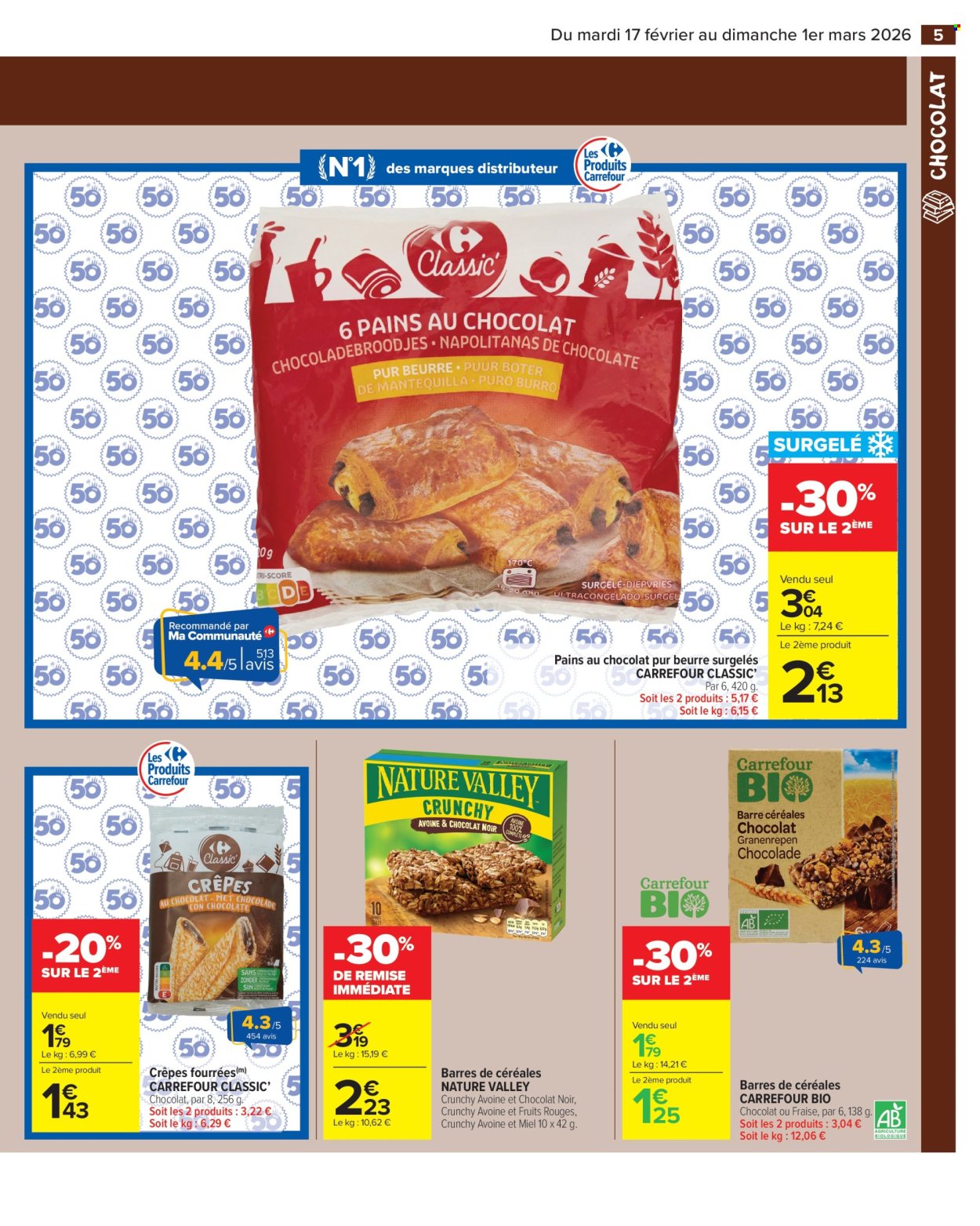 Catalogue Carrefour Market - 17/02/2026 - 01/03/2026. Page 7