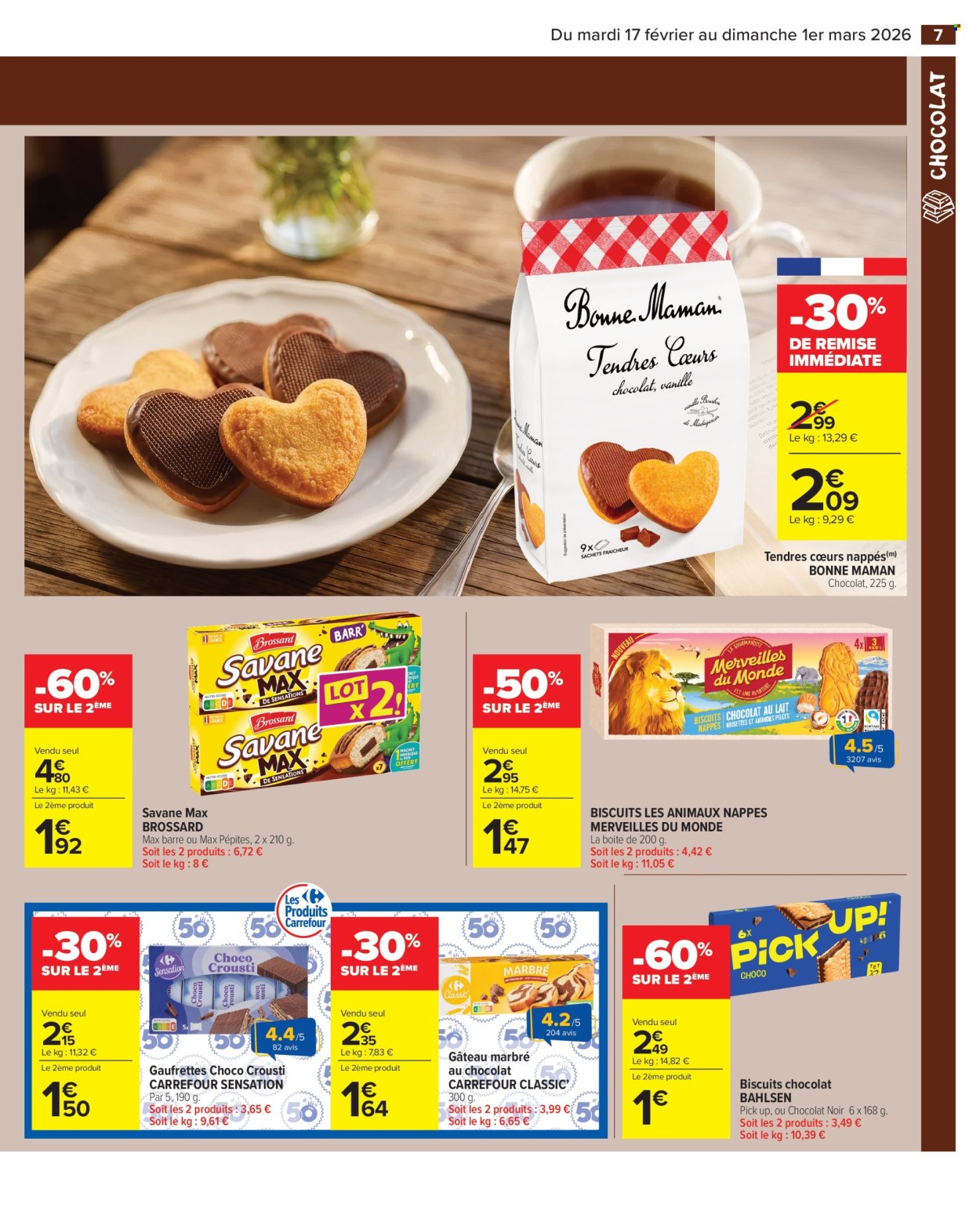 Catalogue Carrefour Market - 17/02/2026 - 01/03/2026. Page 9