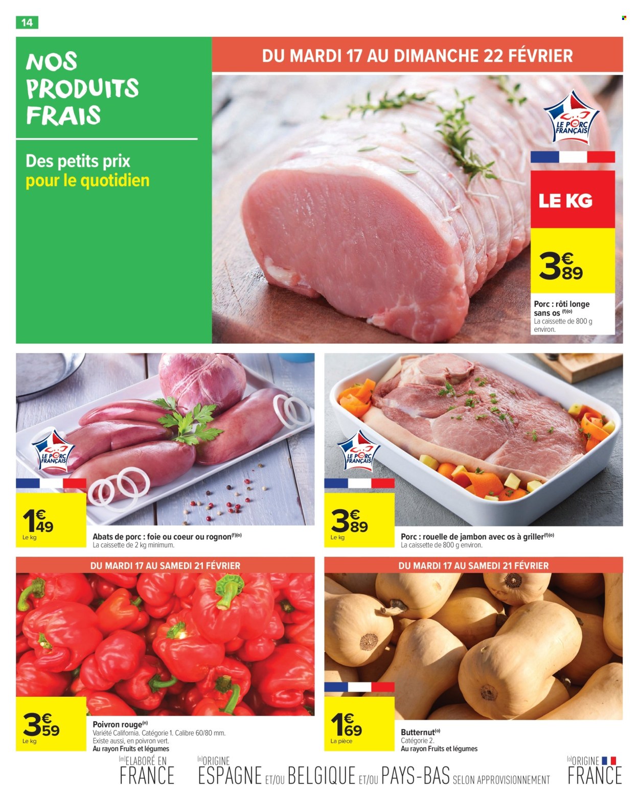 Catalogue Carrefour Market - 17/02/2026 - 01/03/2026. Page 16