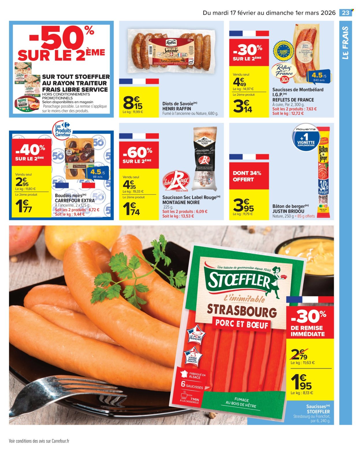 Catalogue Carrefour Market - 17/02/2026 - 01/03/2026. Page 25