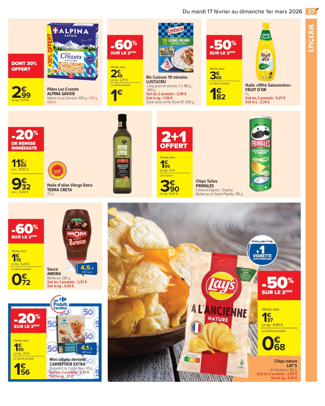 Catalogue Carrefour Market - 17/02/2026 - 01/03/2026. Page 29