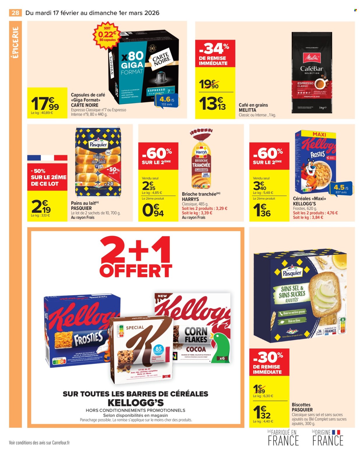 Catalogue Carrefour Market - 17/02/2026 - 01/03/2026. Page 30