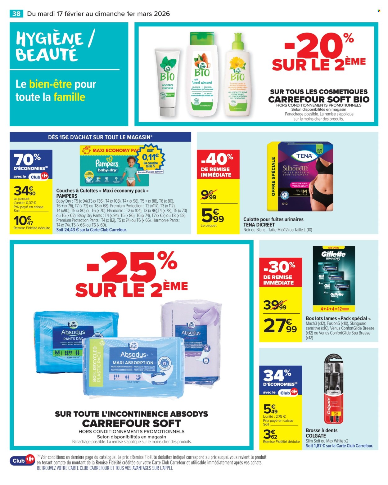 Catalogue Carrefour Market - 17/02/2026 - 01/03/2026. Page 40