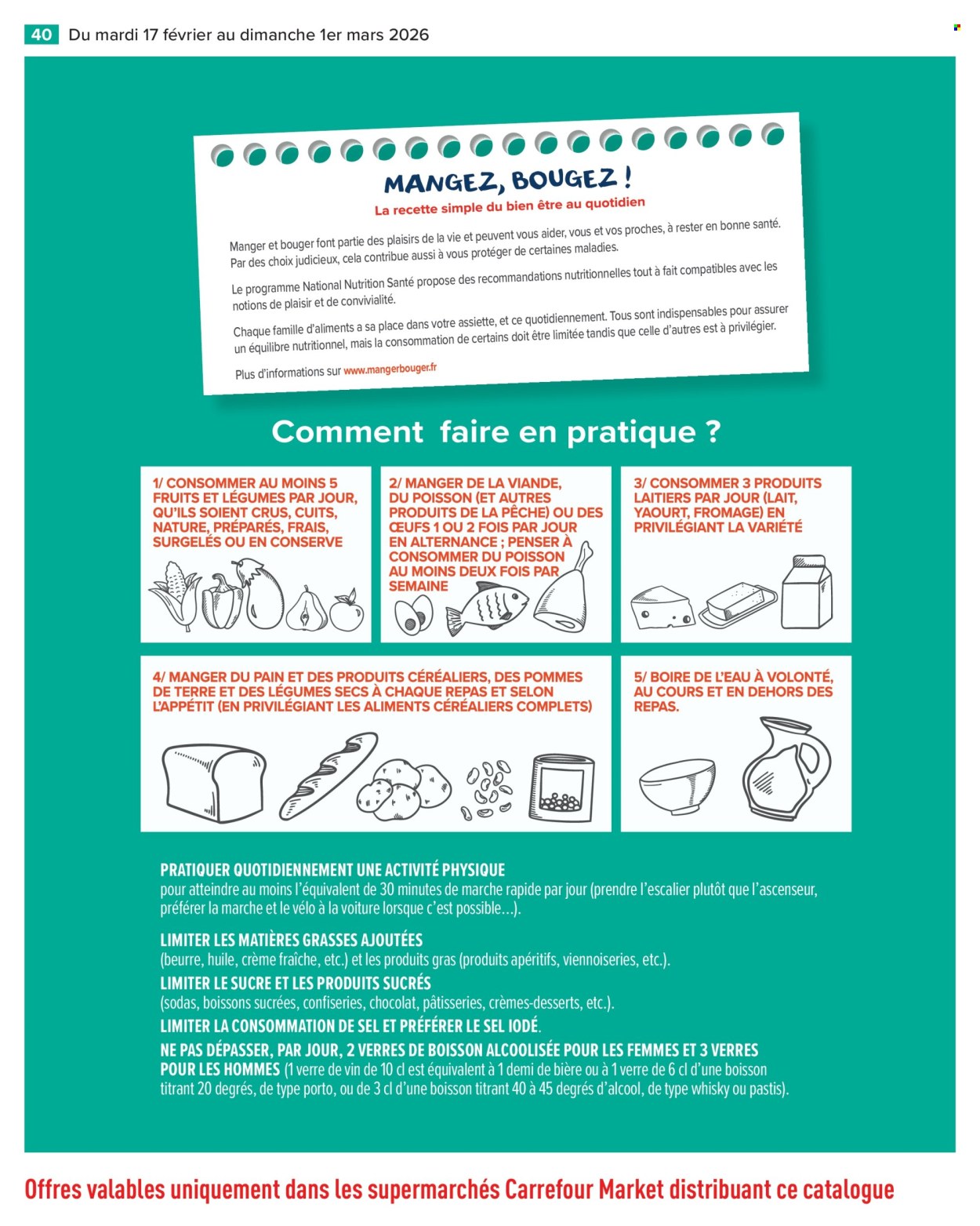 Catalogue Carrefour Market - 17/02/2026 - 01/03/2026. Page 42