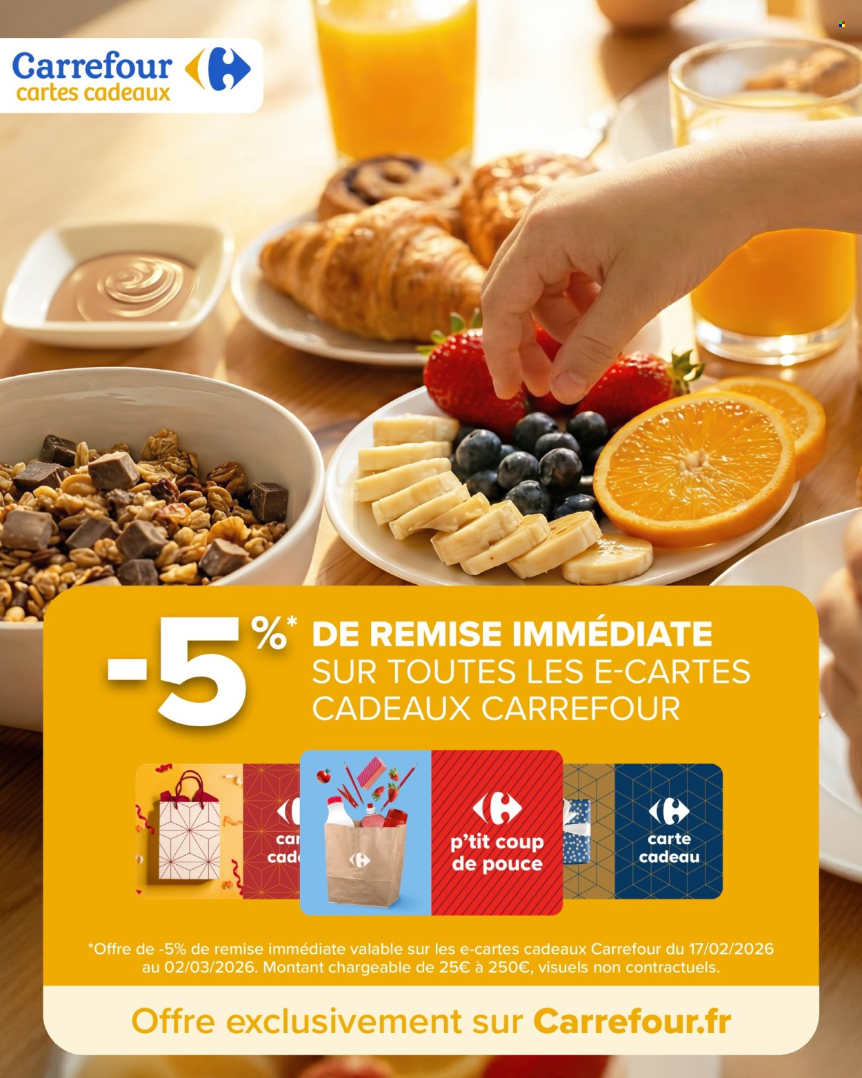Catalogue Carrefour Market - 17/02/2026 - 01/03/2026. Page 46