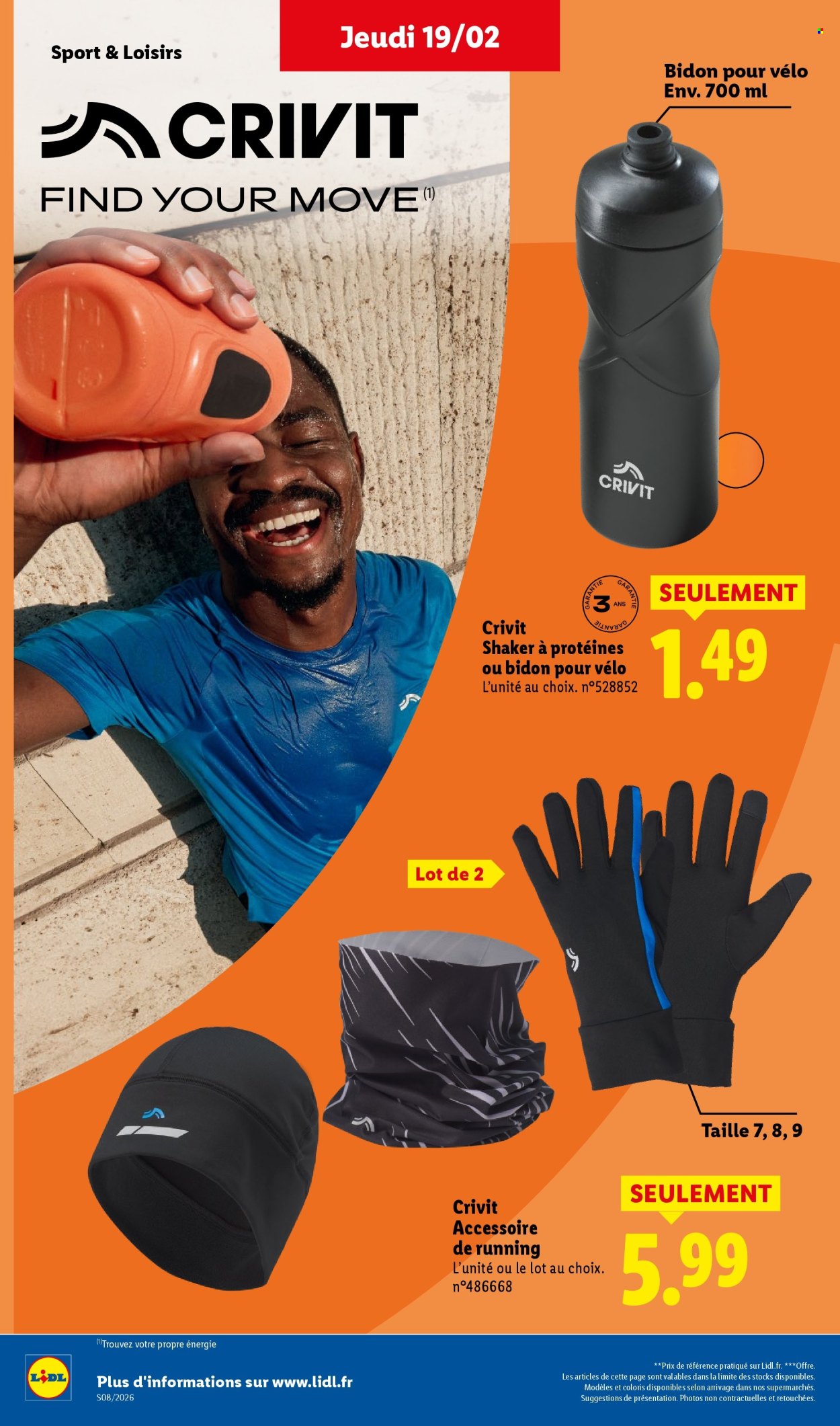 Catalogue Lidl - 19/02/2026 - 23/02/2026. Page 4