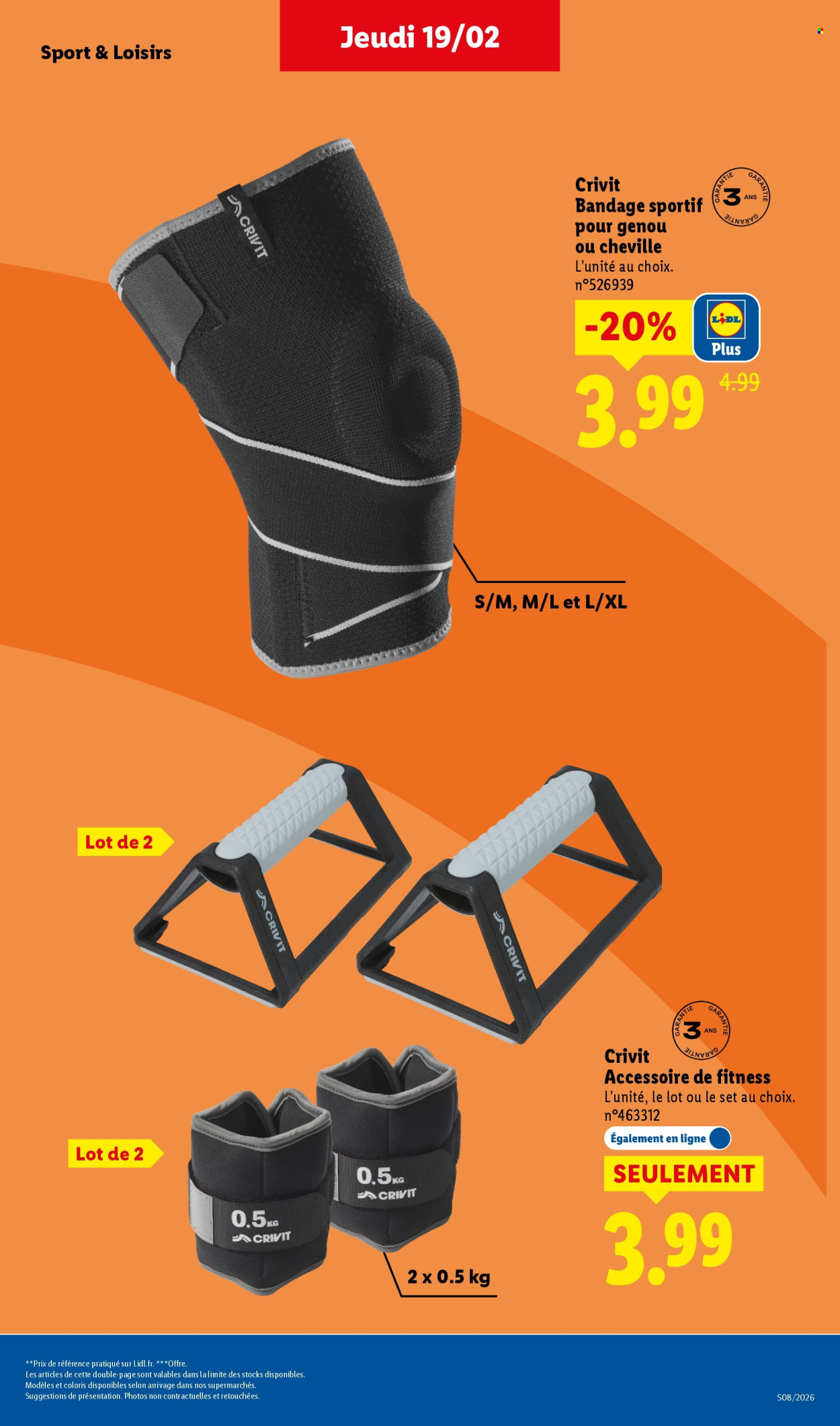Catalogue Lidl - 19/02/2026 - 23/02/2026. Page 5