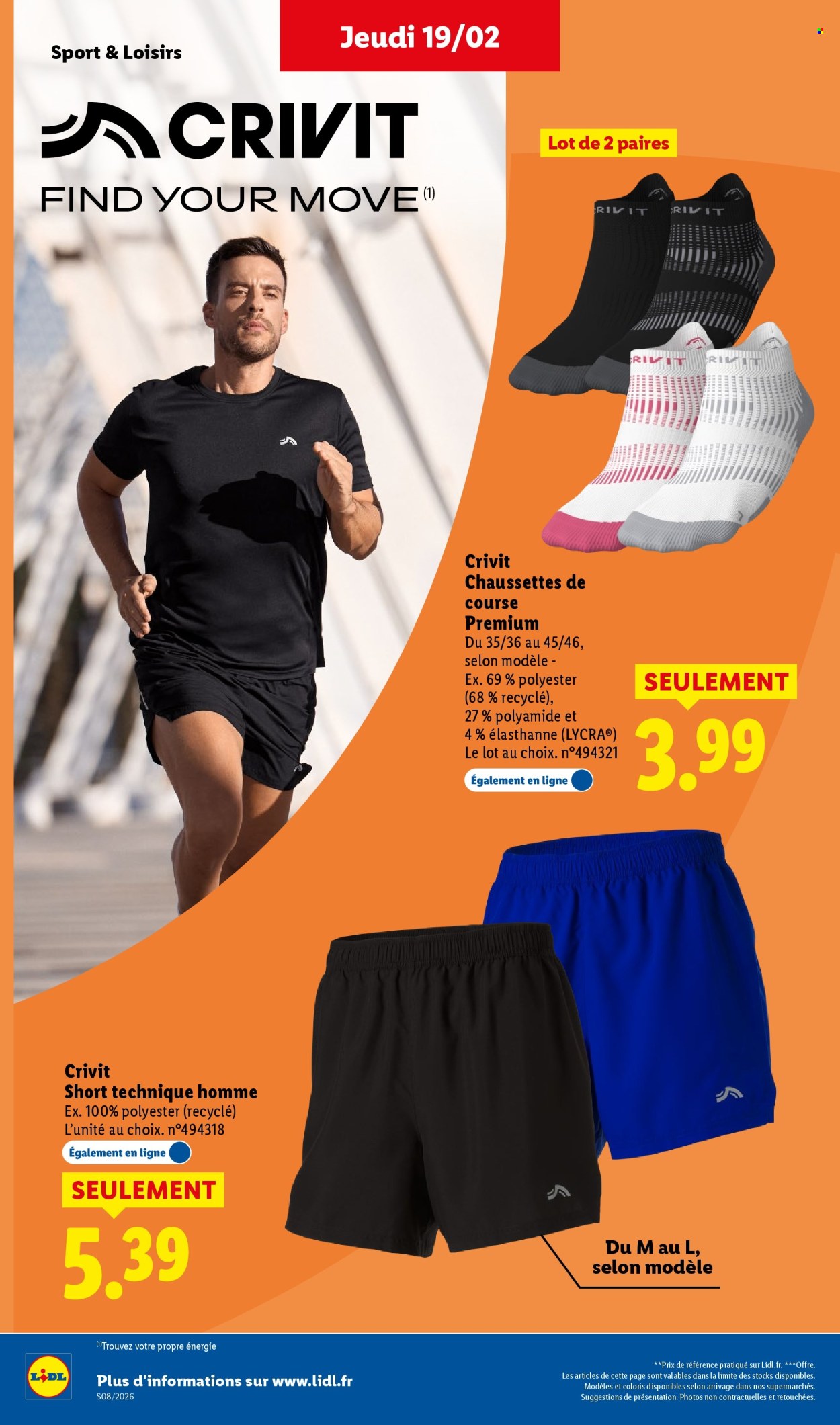 Catalogue Lidl - 19/02/2026 - 23/02/2026. Page 6