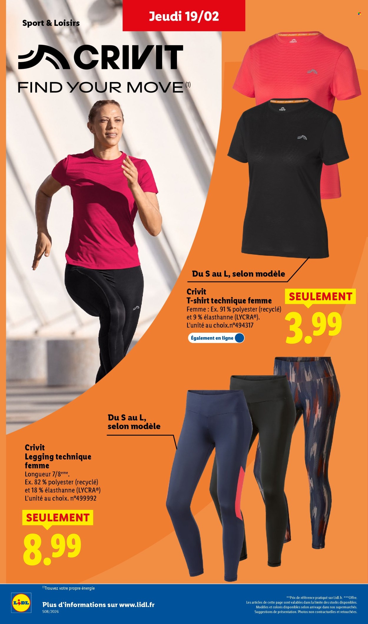 Catalogue Lidl - 19/02/2026 - 23/02/2026. Page 8