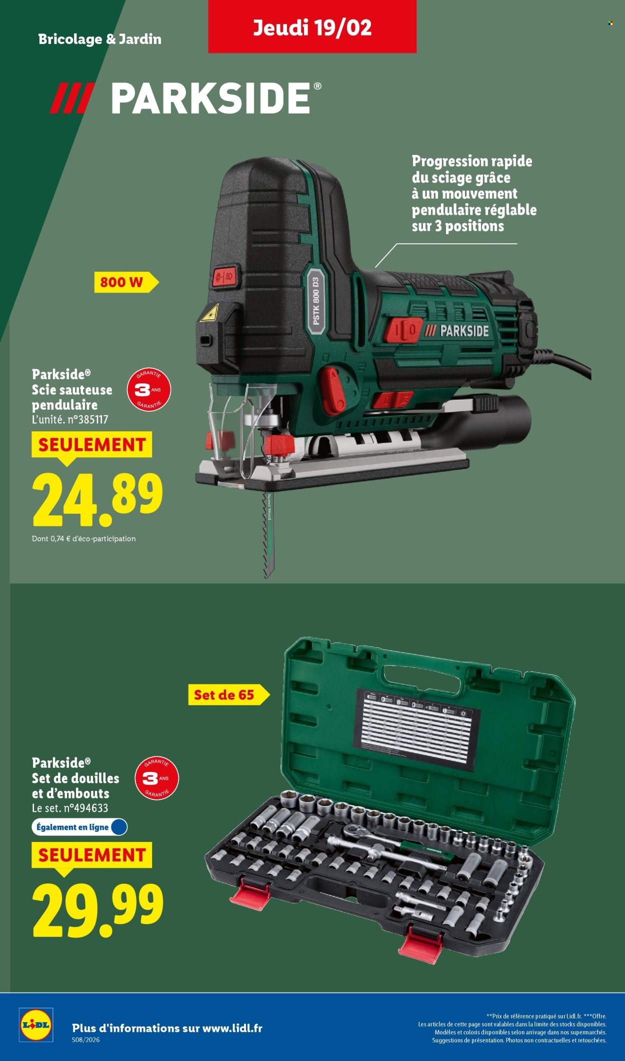 Catalogue Lidl - 19/02/2026 - 23/02/2026. Page 14