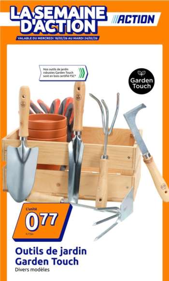 Catalogue Action - 18/02/2026 - 24/02/2026.