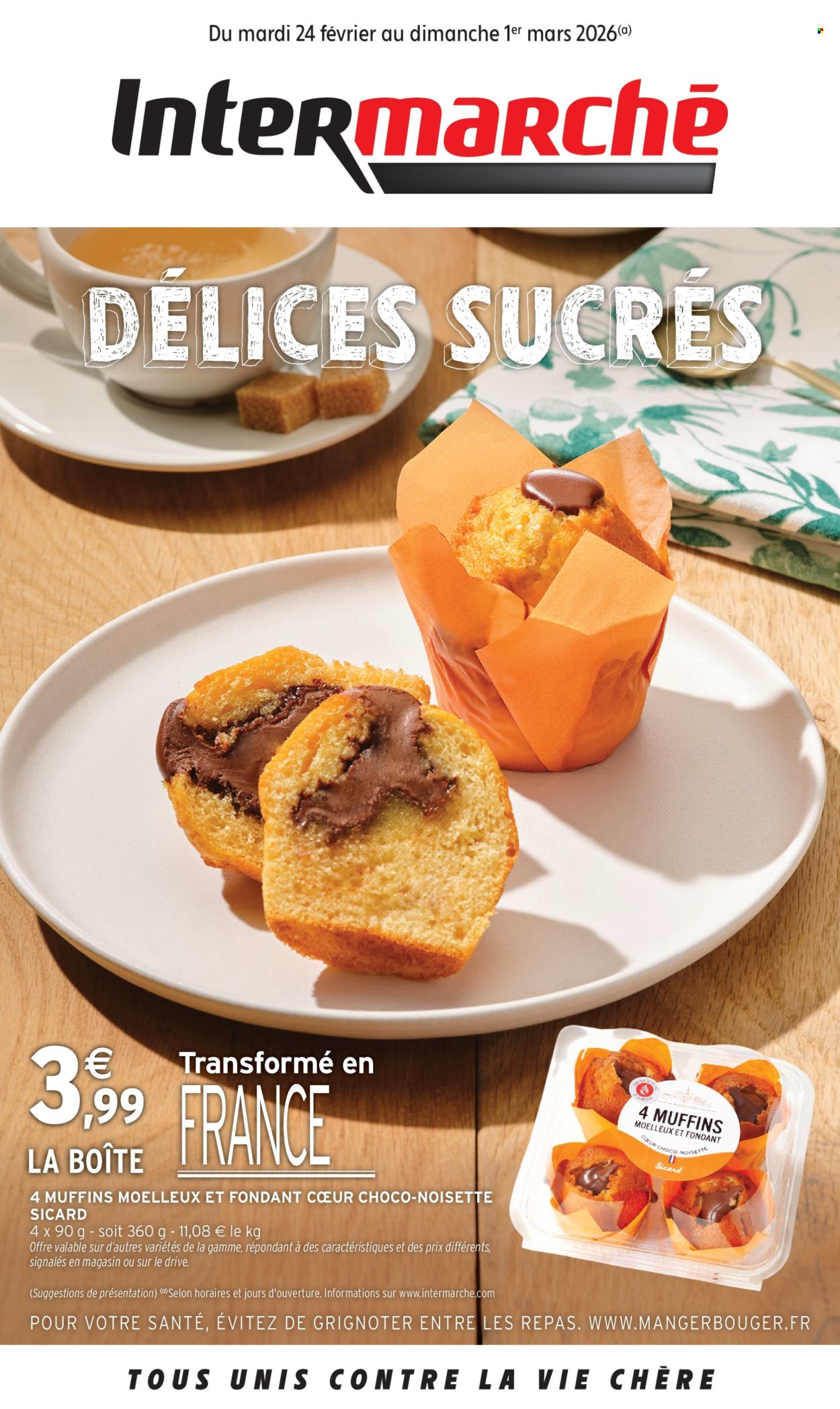 Catalogue Intermarché - 24/02/2026 - 01/03/2026. Page 1