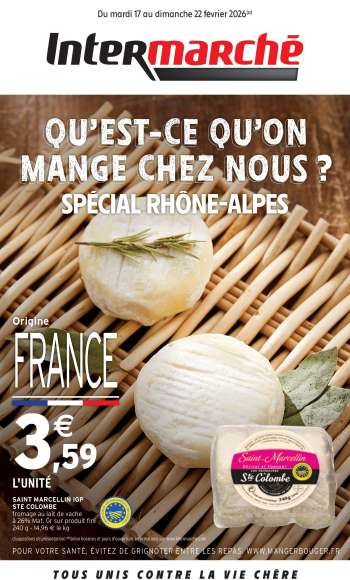 Catalogue Intermarché - 17/02/2026 - 22/02/2026.