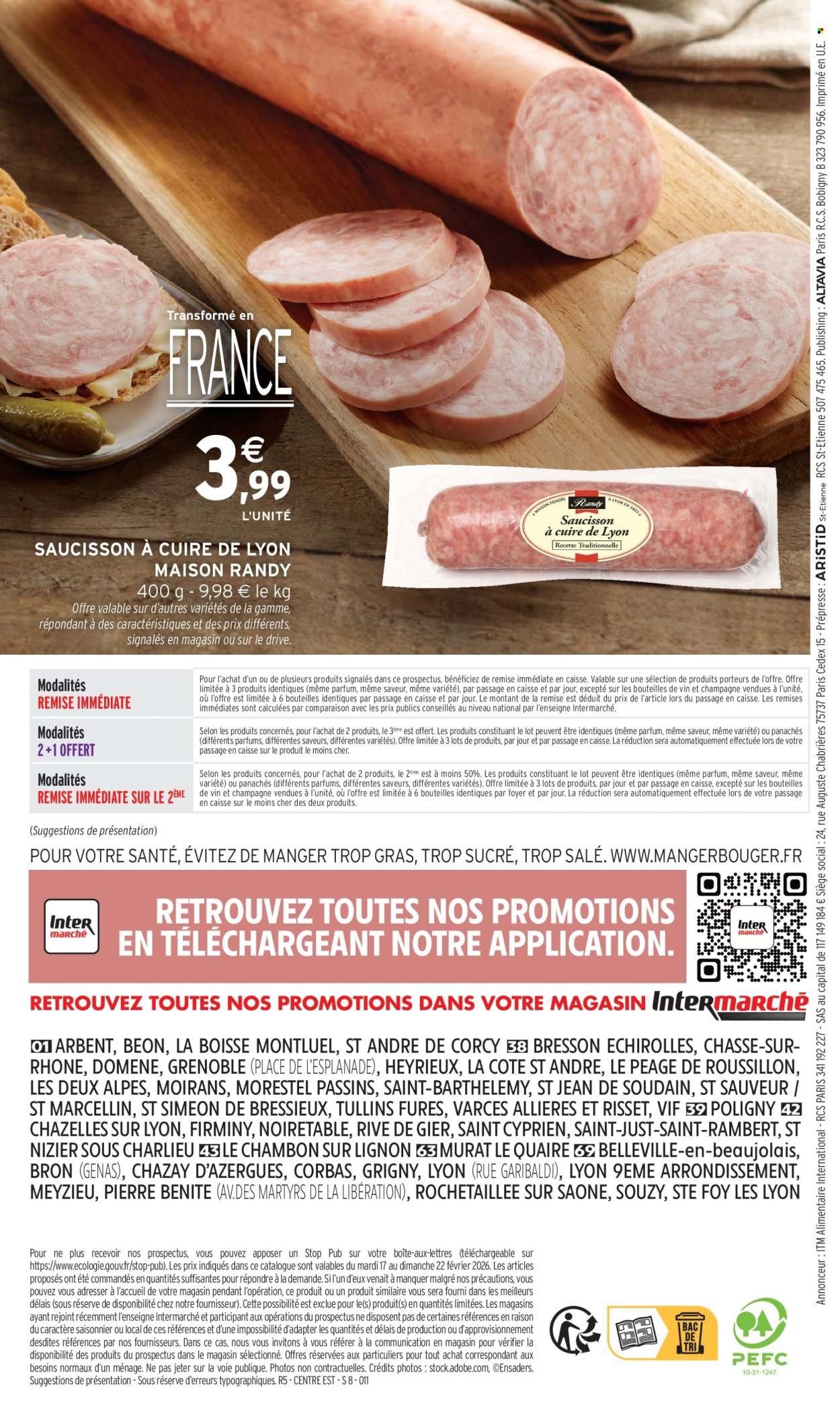 Catalogue Intermarché - 17/02/2026 - 22/02/2026. Page 8