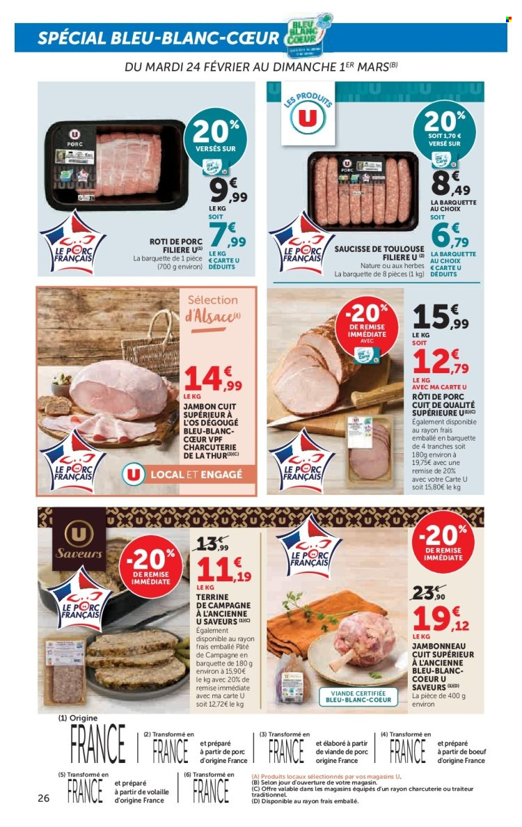 Catalogue HYPER U - 24/02/2026 - 08/03/2026. Page 26