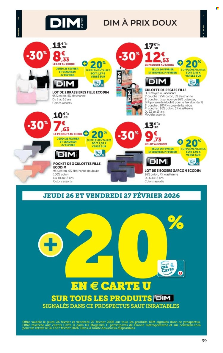 Catalogue HYPER U - 24/02/2026 - 08/03/2026. Page 39