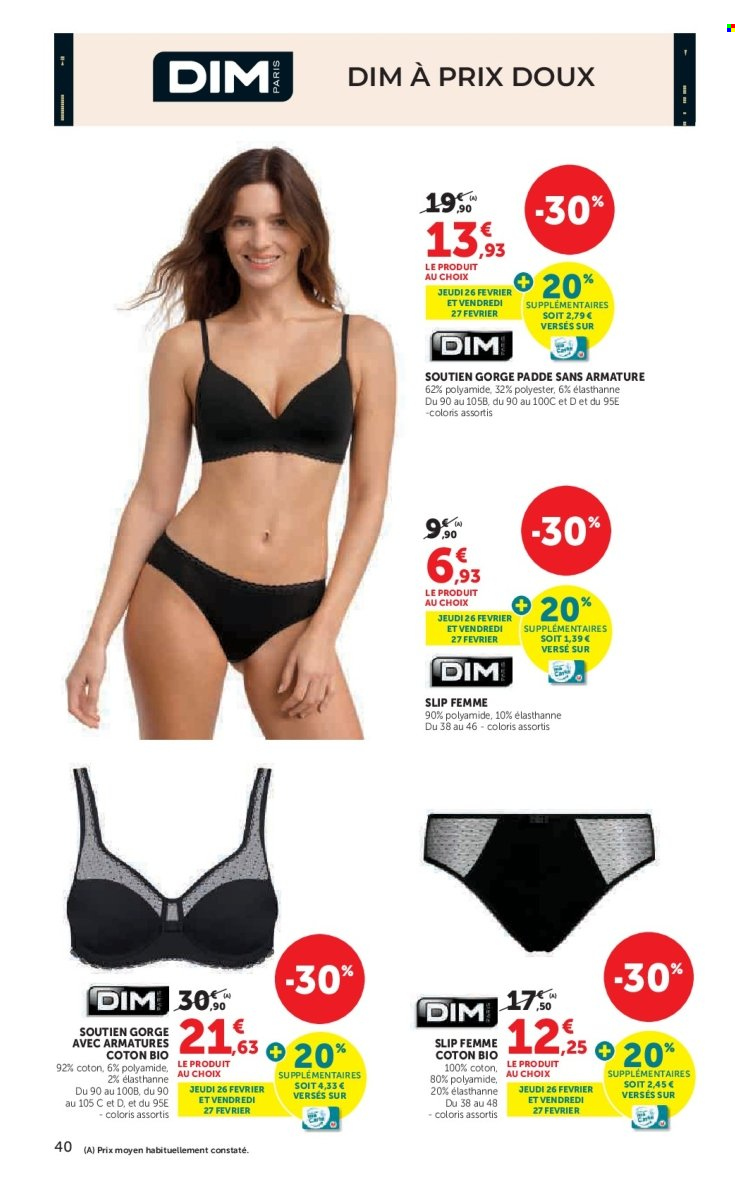 Catalogue HYPER U - 24/02/2026 - 08/03/2026. Page 40