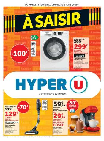 Catalogue HYPER U - 24/02/2026 - 08/03/2026.