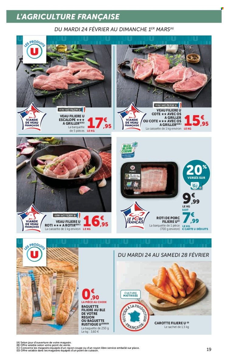 Catalogue SUPER U - 24/02/2026 - 08/03/2026. Page 19