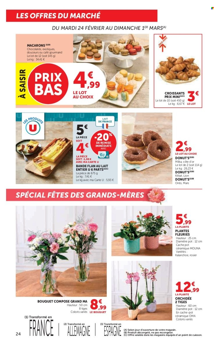 Catalogue SUPER U - 24/02/2026 - 08/03/2026. Page 24