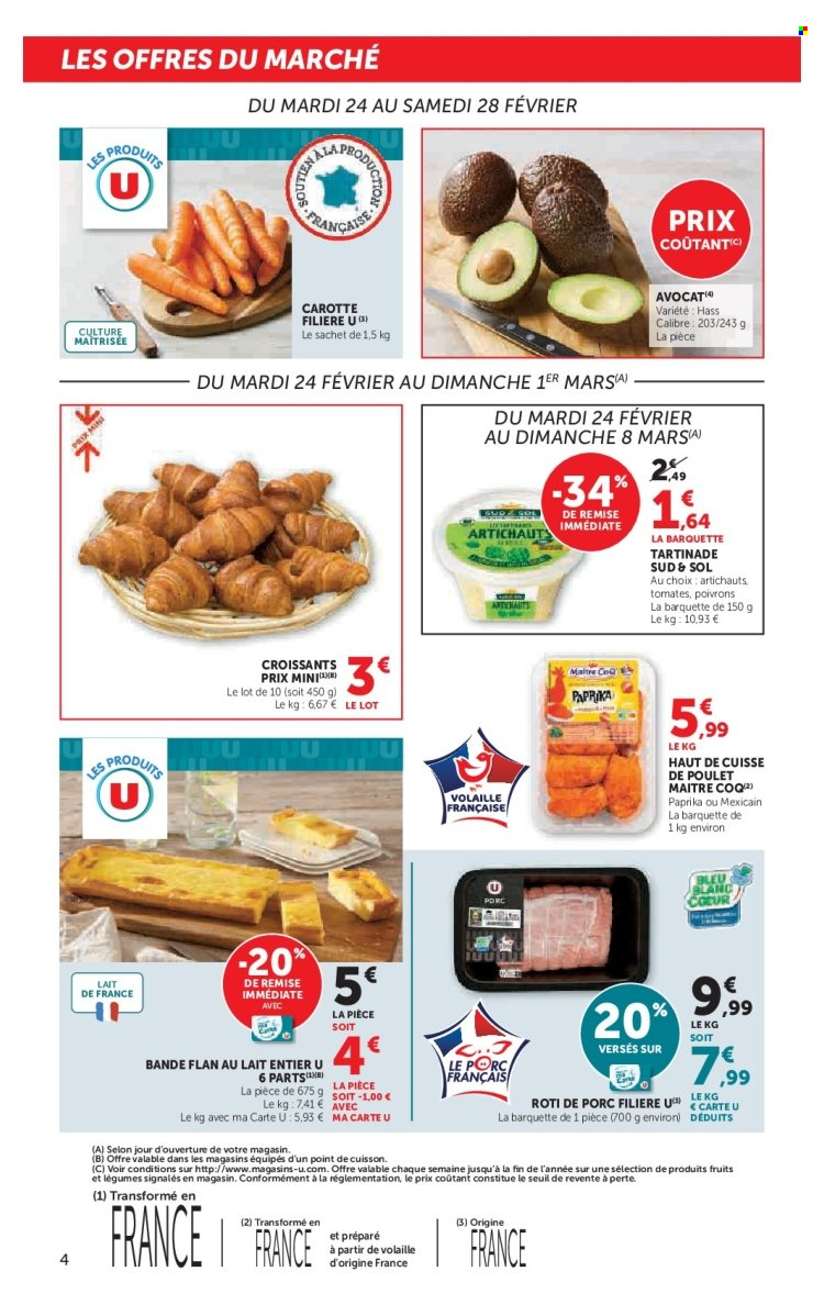 Catalogue U express - 24/02/2026 - 08/03/2026. Page 4