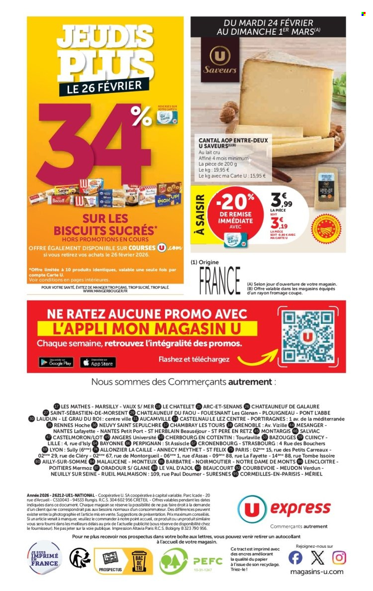 Catalogue U express - 24/02/2026 - 08/03/2026. Page 12