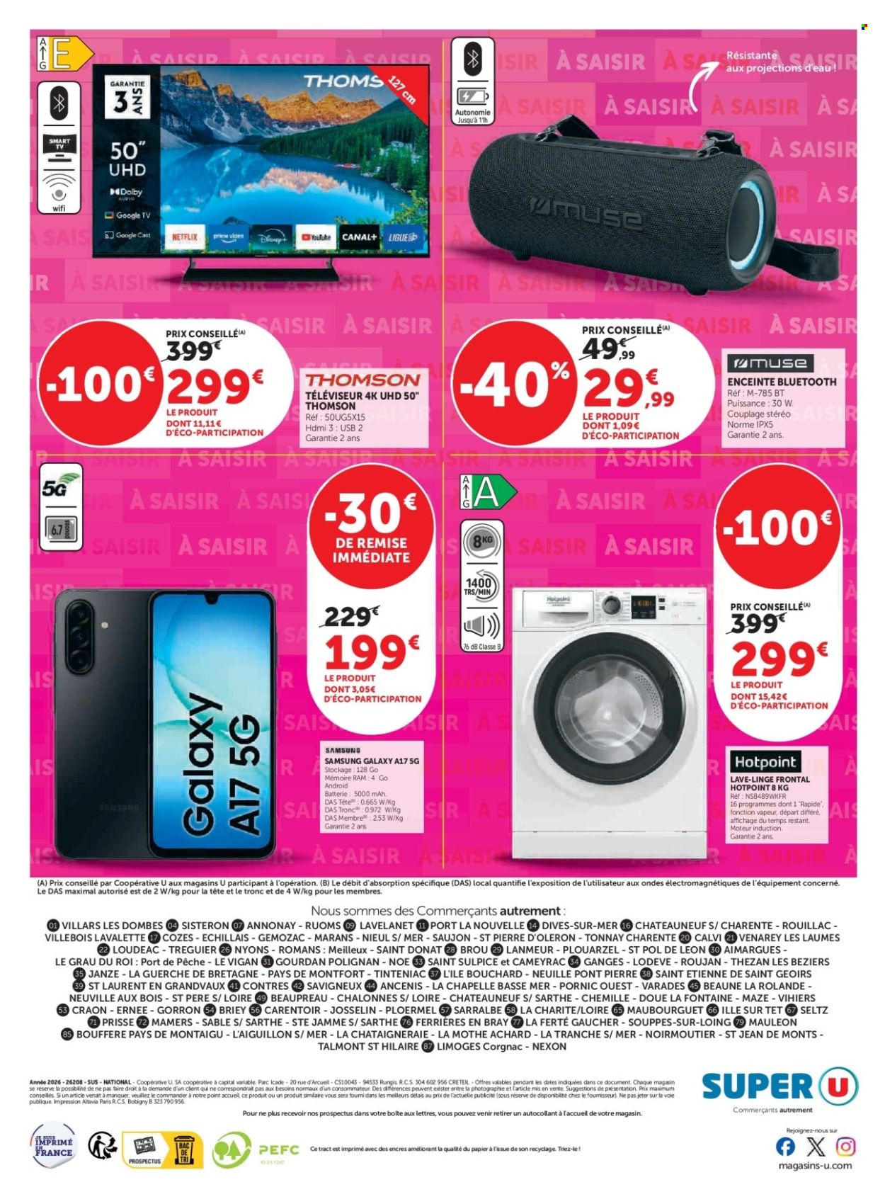 Catalogue SUPER U - 24/02/2026 - 08/03/2026. Page 4