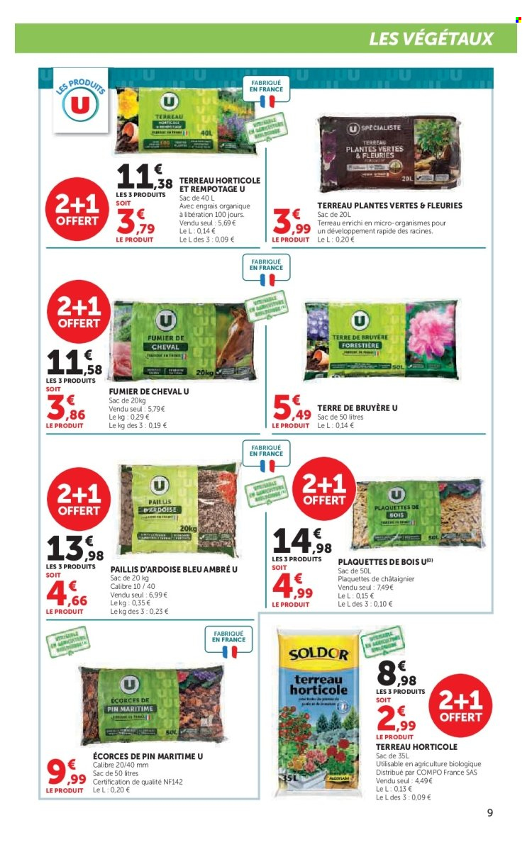 Catalogue SUPER U - 24/02/2026 - 22/03/2026. Page 9