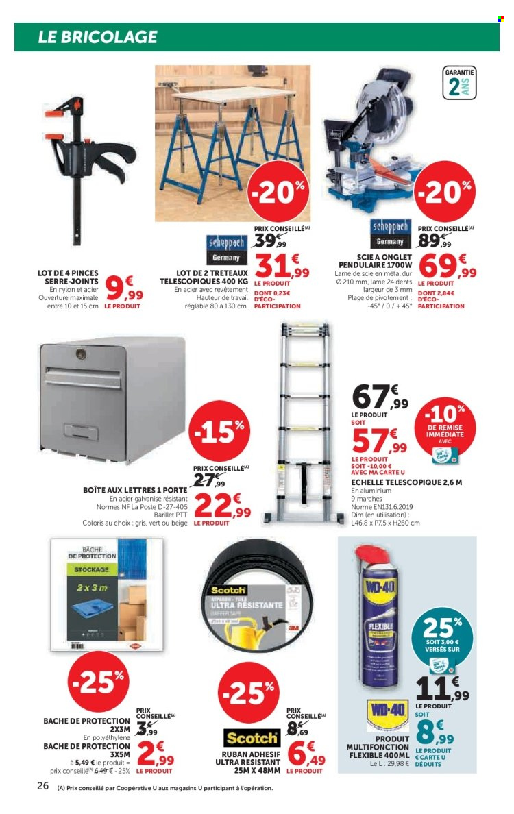 Catalogue SUPER U - 24/02/2026 - 22/03/2026. Page 26