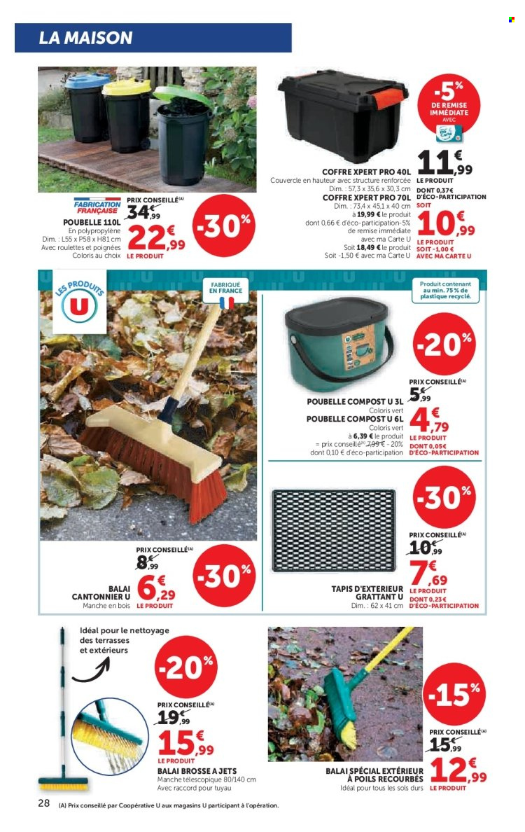 Catalogue SUPER U - 24/02/2026 - 22/03/2026. Page 28