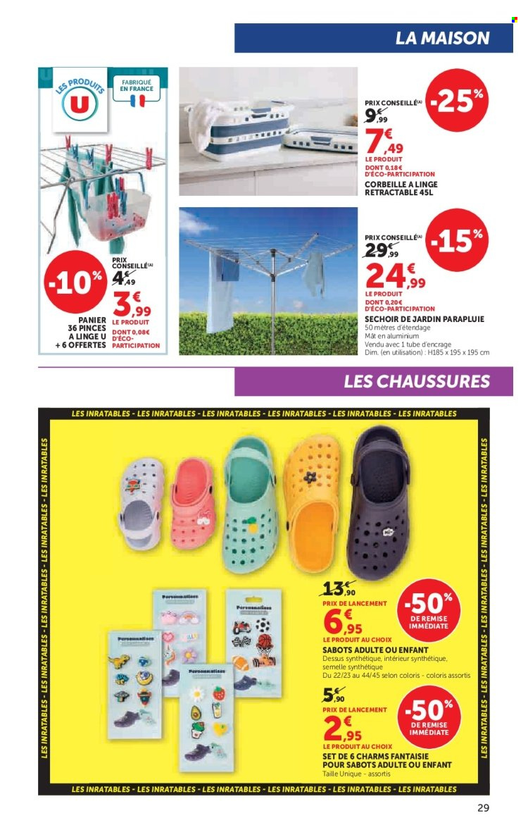 Catalogue SUPER U - 24/02/2026 - 22/03/2026. Page 29
