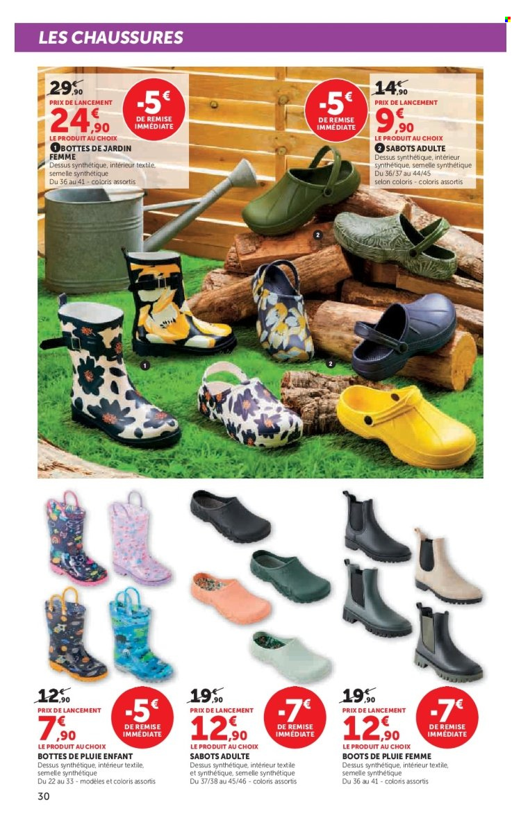 Catalogue SUPER U - 24/02/2026 - 22/03/2026. Page 30