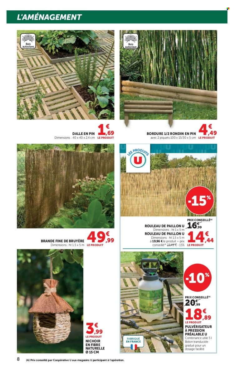 Catalogue SUPER U - 24/02/2026 - 08/03/2026. Page 8