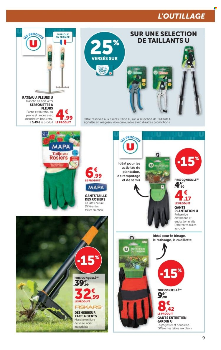 Catalogue SUPER U - 24/02/2026 - 08/03/2026. Page 9