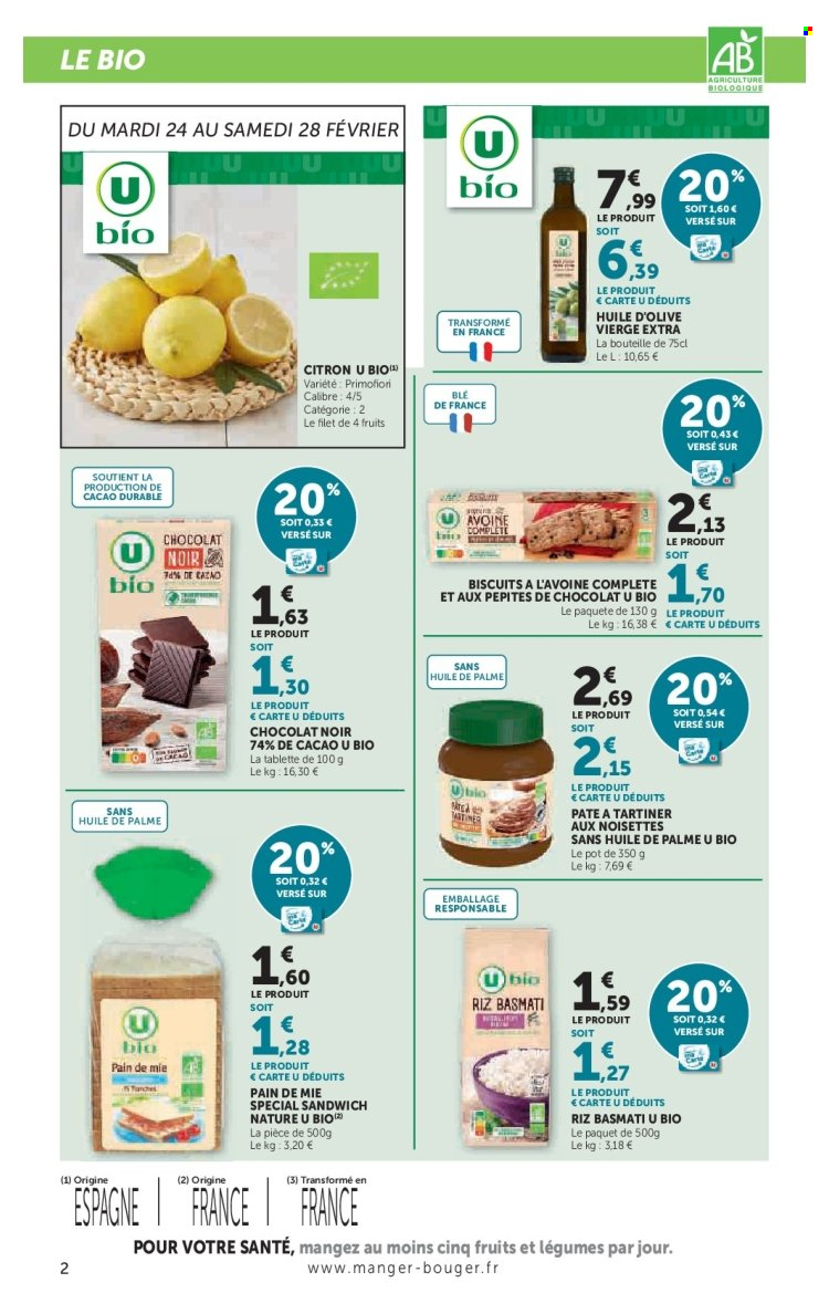 Catalogue Magasins U - 24/02/2026 - 01/03/2026. Page 2