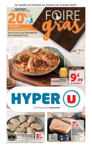 Catalogue HYPER U - 24/02/2026 - 08/03/2026.