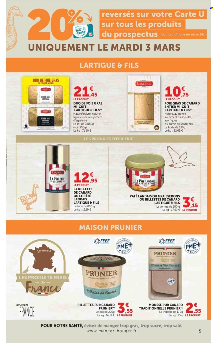 Catalogue HYPER U - 24/02/2026 - 08/03/2026. Page 5