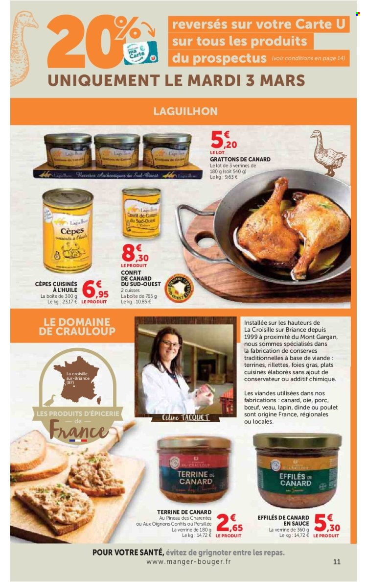 Catalogue HYPER U - 24/02/2026 - 08/03/2026. Page 11