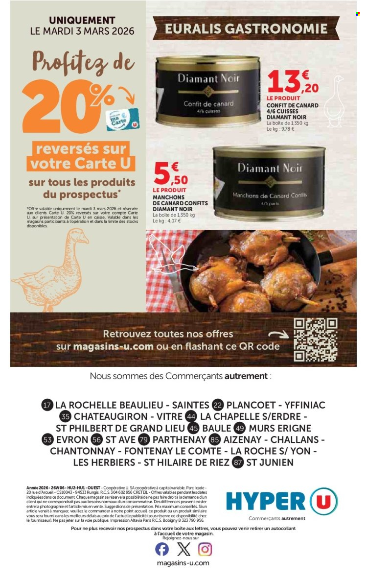 Catalogue HYPER U - 24/02/2026 - 08/03/2026. Page 14