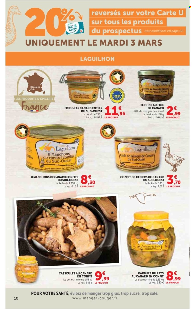 Catalogue SUPER U - 24/02/2026 - 08/03/2026. Page 10